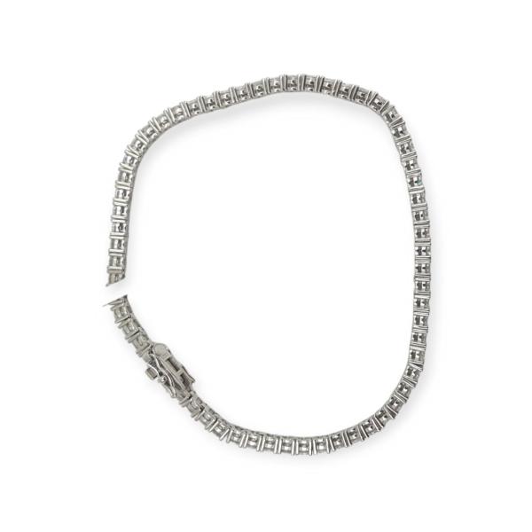 925 Sterling Silver Elegant Bracelet for Ladies in Zerkons